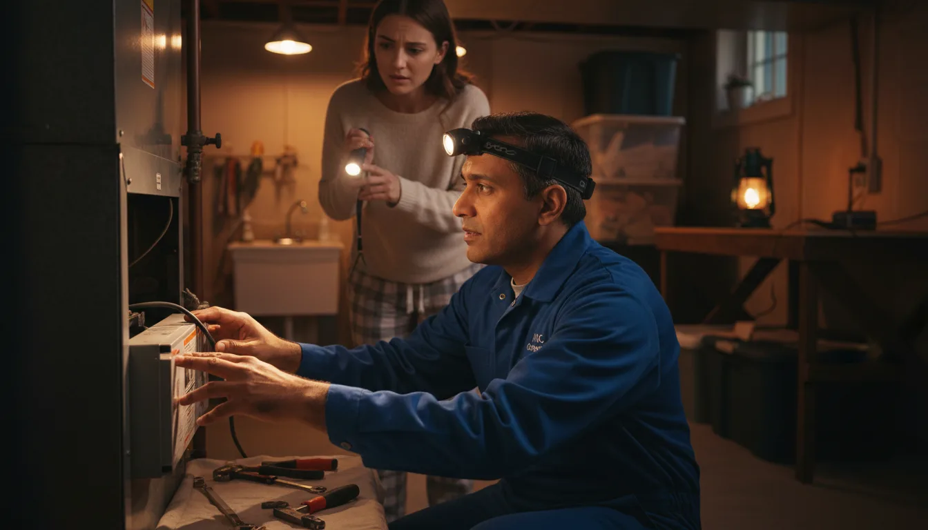 Emergency HVAC Repair in Purchase, NY near me · HVAC